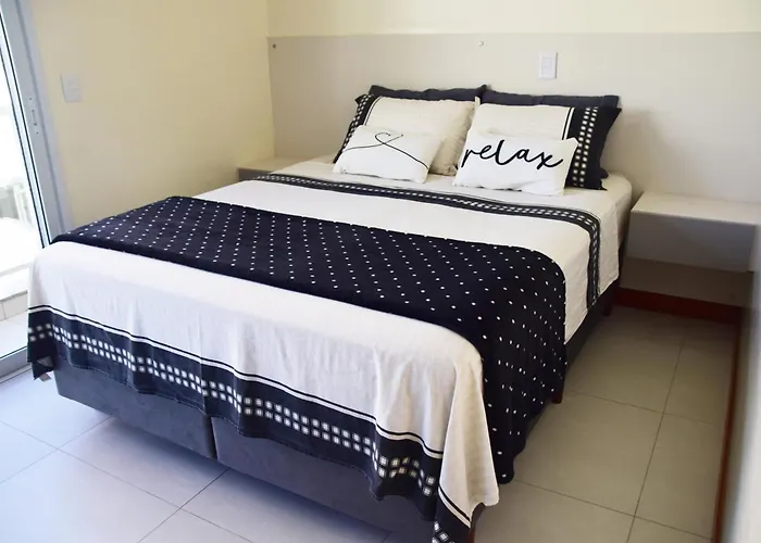 Apartamento A Beira Mar Completo Com Churrasqueira